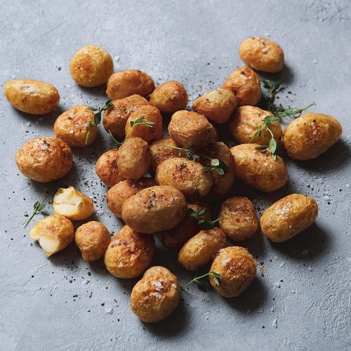 M&S Baby Potato Roasties Frozen