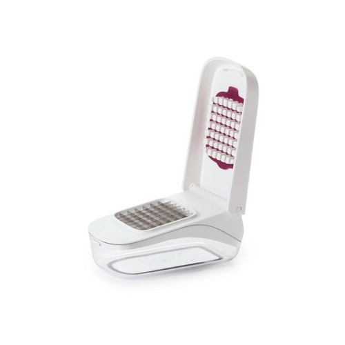 OXO SoftWorks Vegetable Chopper with Easy Pour Opening