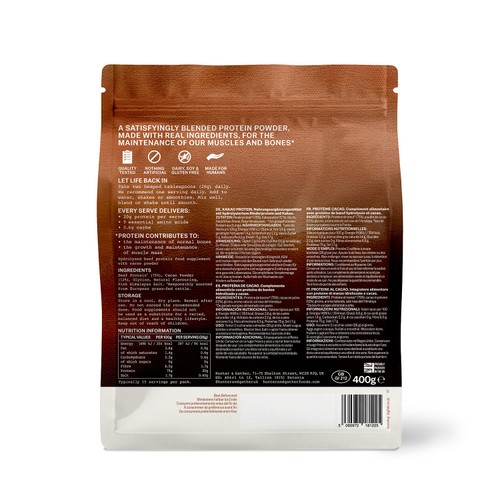 Hunter & Gather Beef Protein Cacao