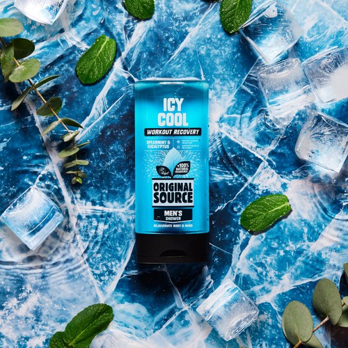 Original Source Mens Workout Recovery Icy Cool Shower Gel