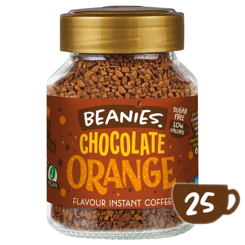 Beanies Flavour Coffee Chocolate Orange Ocado