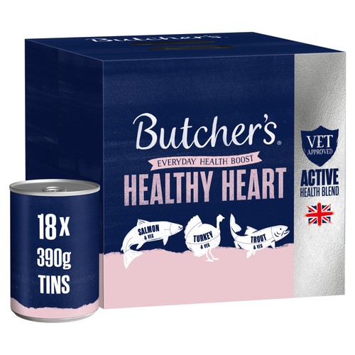 Butcher's Healthy Heart Dog Food Tins