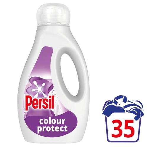 Persil Colour Protect Laundry Detergent Washing Liquid 35 Washes