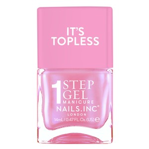 Nails. INC Topless Nail Polish Duo