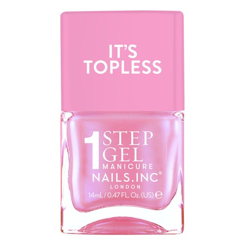 Nails.INC Topless Nail Polish Addison