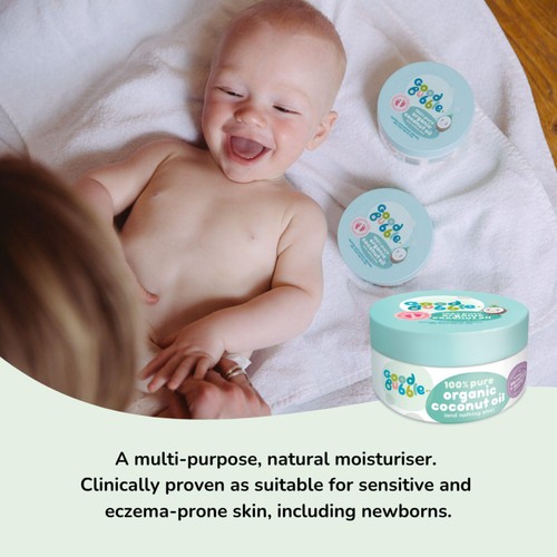 Good Bubble Organic Coconut Oil