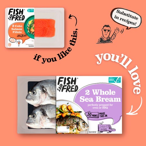 Fish Said Fred Coho Salmon Fillets
