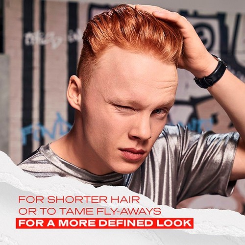 Wella Shockwaves Tuff Stuff Heat & Sweat Proof Gel