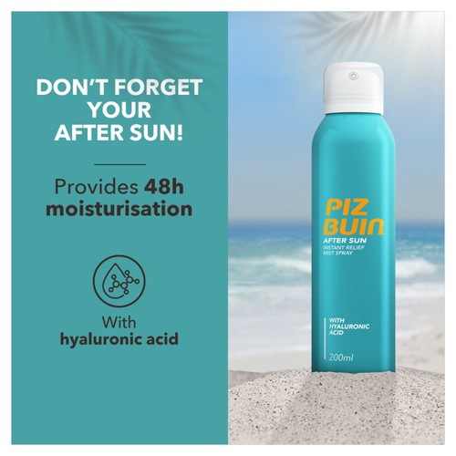 Piz Buin Moisturising Sun Lotion SPF50+