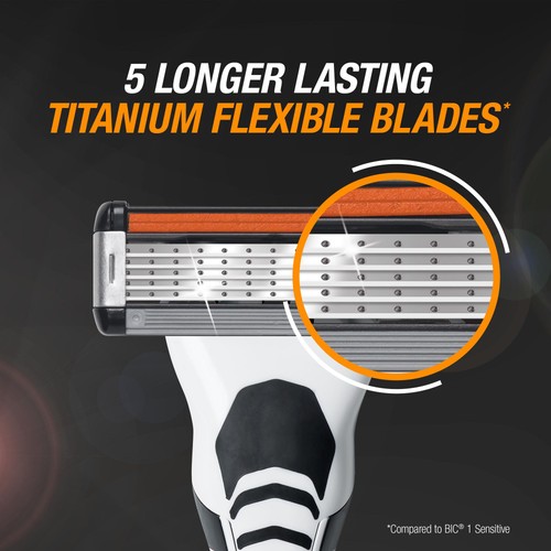 BIC Hybrid 5 Razor Blades