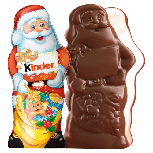Kinder Santa Hollow Figure