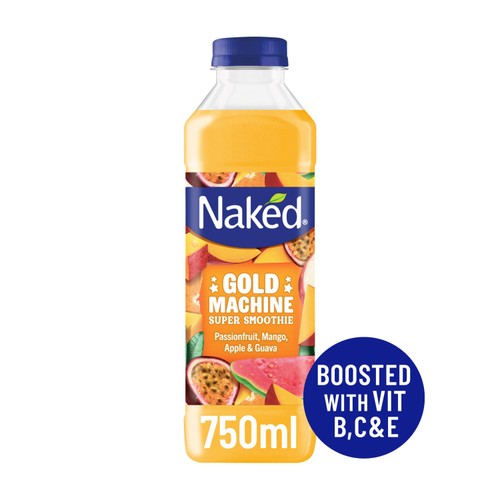 Naked Gold Machine Super Smoothie