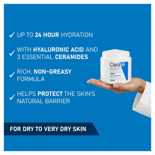 CeraVe Moisturising Cream Pot