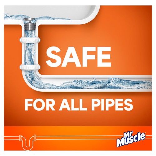 Mr Muscle Power Gel Drain Unblocker