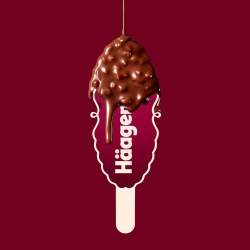 Haagen-Dazs Crunchy Cookies and Cream Ice Cream Stick