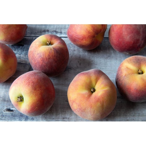 Diamond Crop Ripe and Ready to Eat Peach