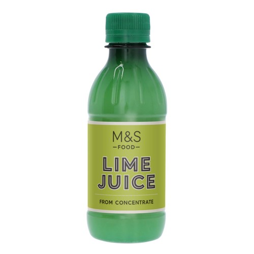 M&S Lime Juice