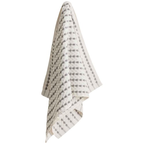 M&S Rice Weave Hand Towel, Marble
