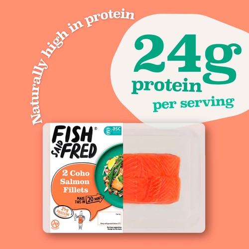 Fish Said Fred Coho Salmon Fillets