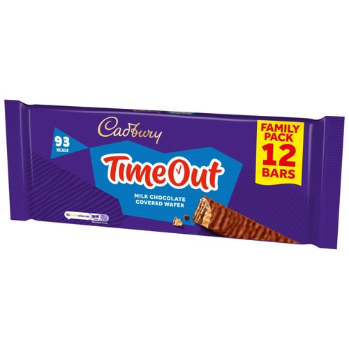 Cadbury Timeout Chocolate Biscuit Family Size