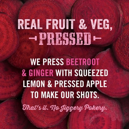Cawston Press Beetroot & Ginger Shots