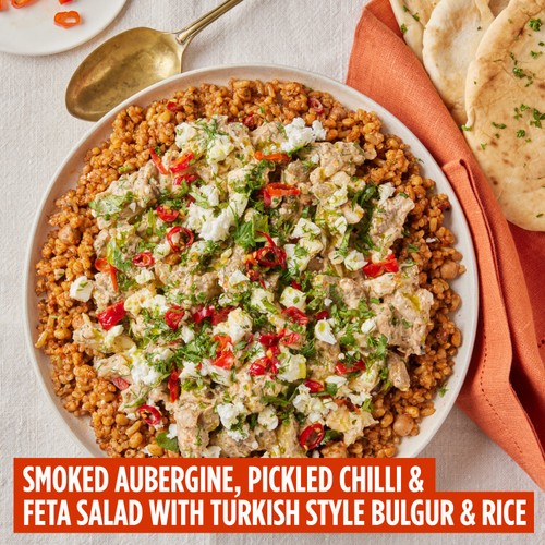 Merchant Gourmet Sabrina Ghayour Turkish Style Bulgur & Rice