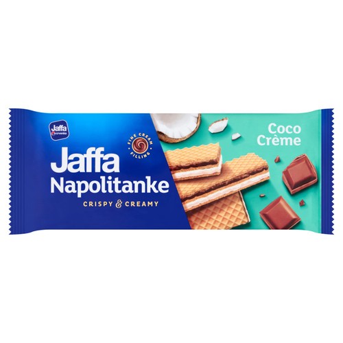 Jaffa Creme & Coconut Wafers