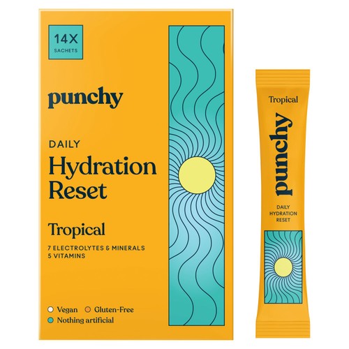 Punchy Tropical Electrolyte Sachets 