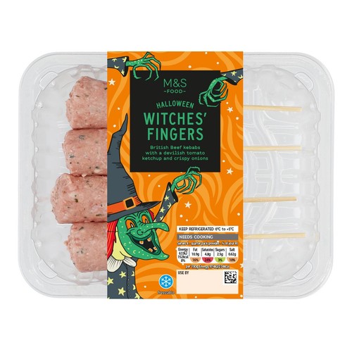 M&S Witches' Fingers