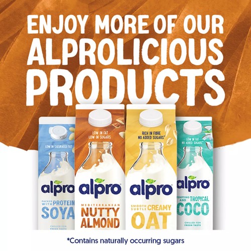 Alpro Almond Chilled Dairy Free Drink