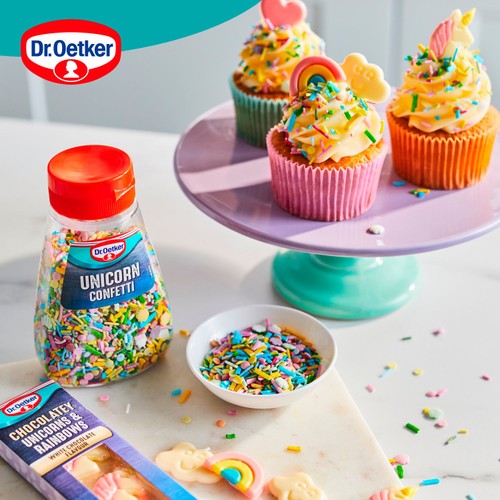 Dr. Oetker Unicorn Confetti Sprinkles