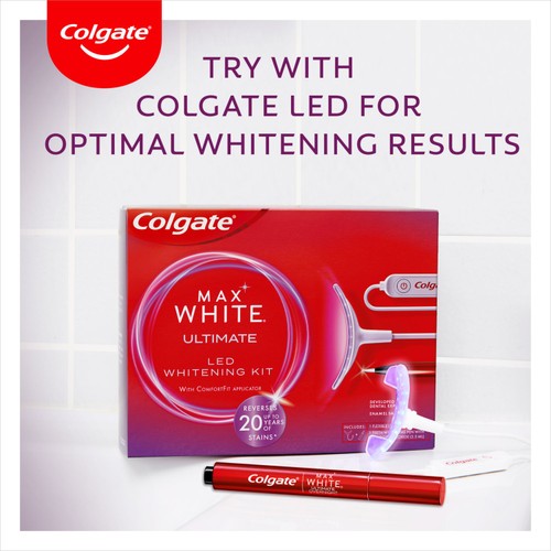 Colgate Max White Whiten At Home Teeth Whitening Pen 