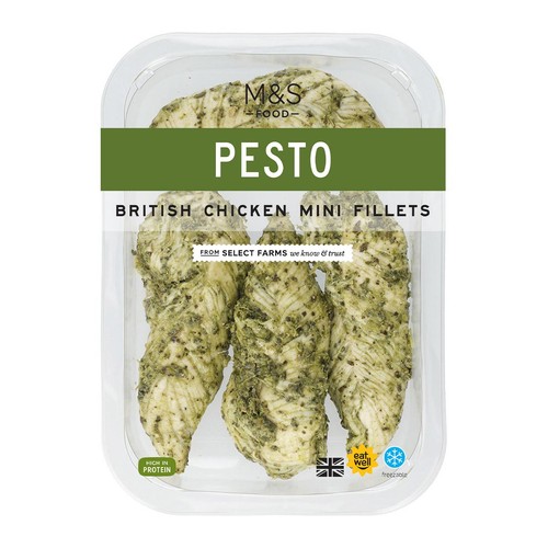 M&S Pesto Chicken Mini Fillets