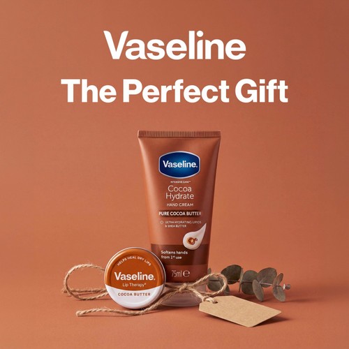 Vaseline Cocoa Treats Beauty Bag Gift