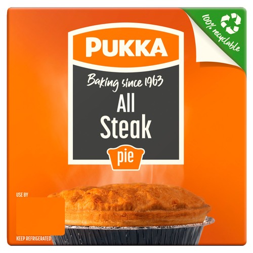 Pukka Pies All Steak