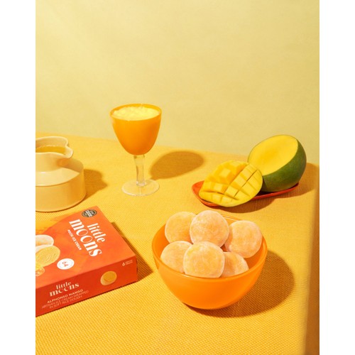 Little Moons Mango Mochi Ice Cream