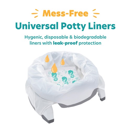 Potette Plus Potty Liners