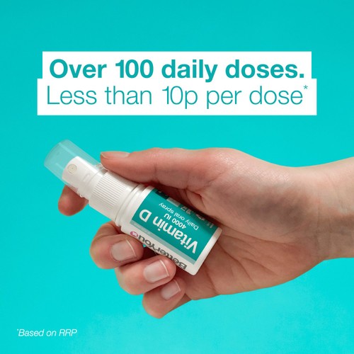 BetterYou Vitamin D4000IU Oral Spray