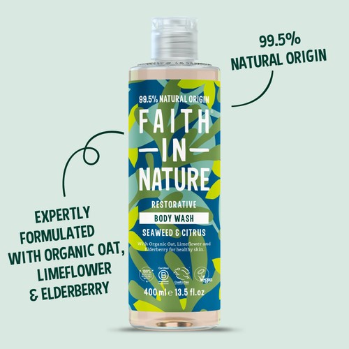 Faith in Nature Seaweed & Citrus Body Wash