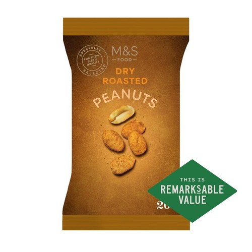 M&S Dry Roasted Peanuts