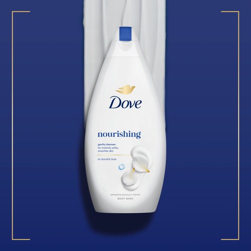 Dove Nourishing Body Wash Shower Gel