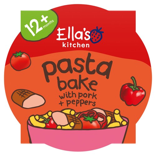 Ella's Kitchen Organic Pasta bake with sausage & red peppers 12+ Months