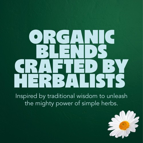 Pukka Organic Relax Tea With Chamomile x20 Home Compostable Herbal Tea Bags