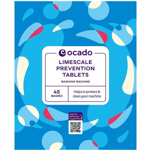 Ocado Limescale Prevention Tablets