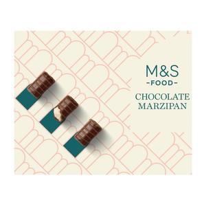 M&S Chocolate Marzipan