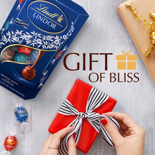 Lindt Lindor Blue Assorted Milk Chocolate Truffles Box
