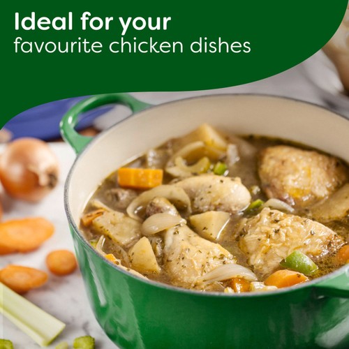Knorr 4 Organic Chicken Stock Pot
