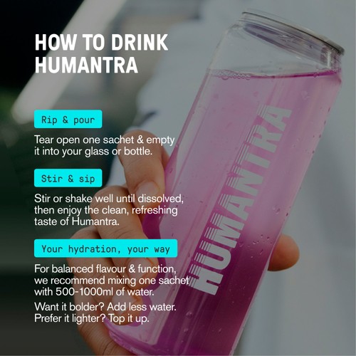 Humantra Lychee Electrolyte Powder