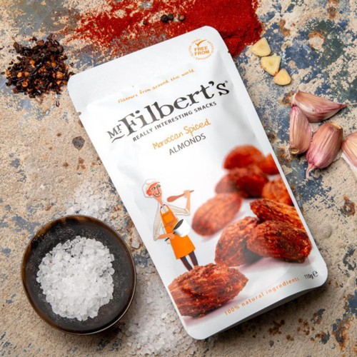 Mr Filbert's Moroccan Spiced Almonds