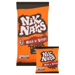 Nik Naks Nice 'N' Spicy Multipack Crisps - Ocado